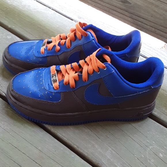 af1 blue and orange